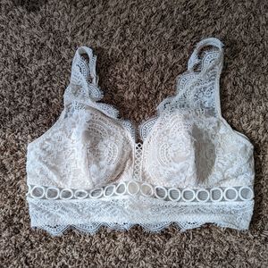 Cream bralette